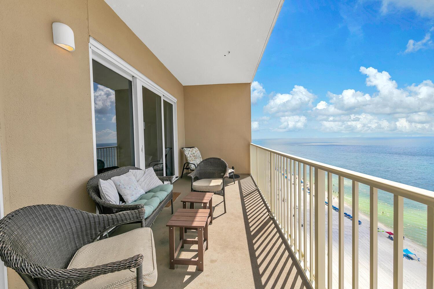 Aparthotel Grandview East 1503 à Panama City Beach Extérieur photo