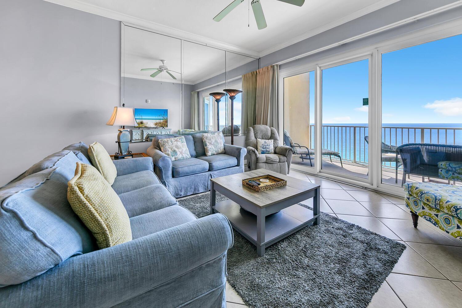 Aparthotel Grandview East 1503 à Panama City Beach Extérieur photo